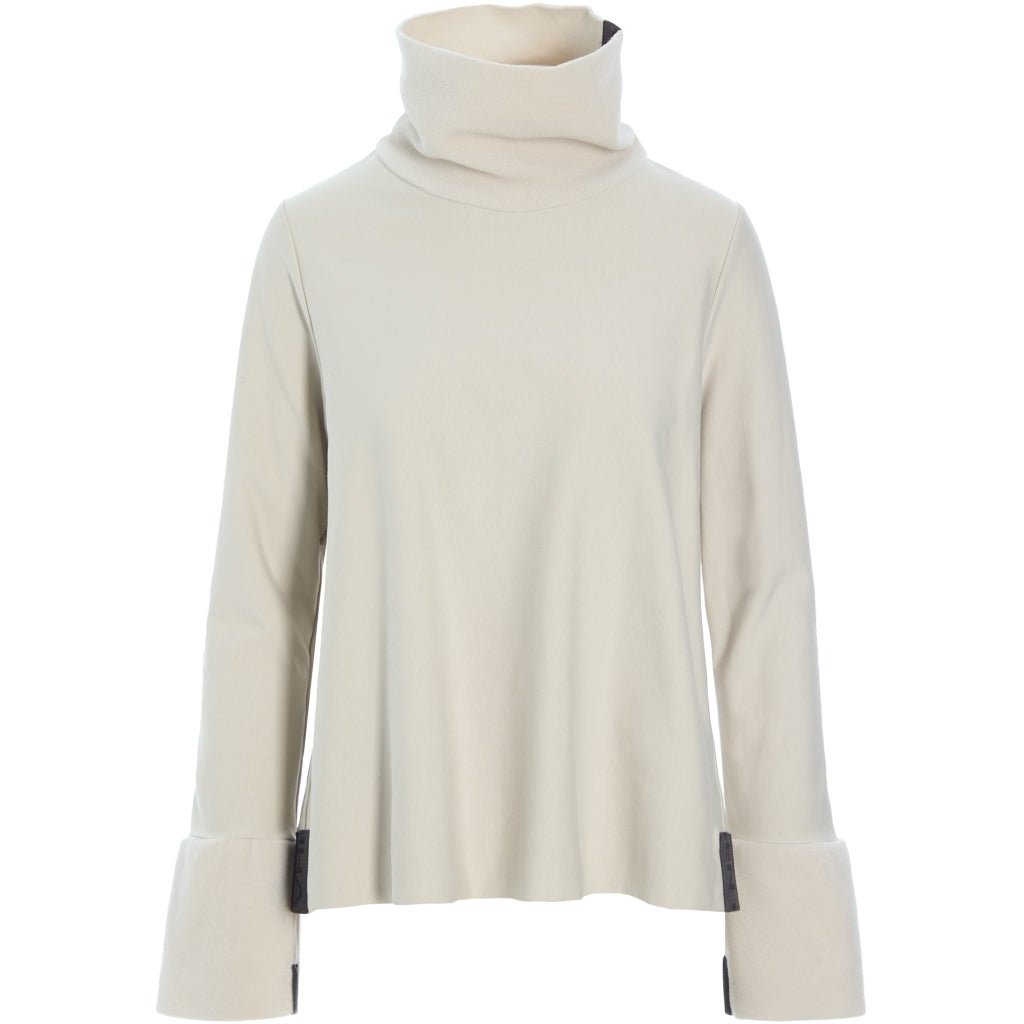 Henriette Steffensen Nude Polo Neck 71012