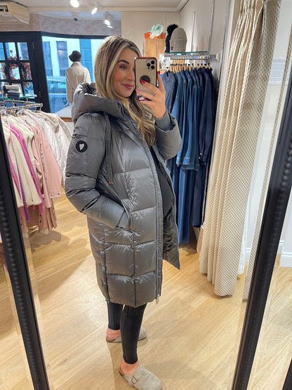 Mos Mosh Nova Dark Grey Down Jacket