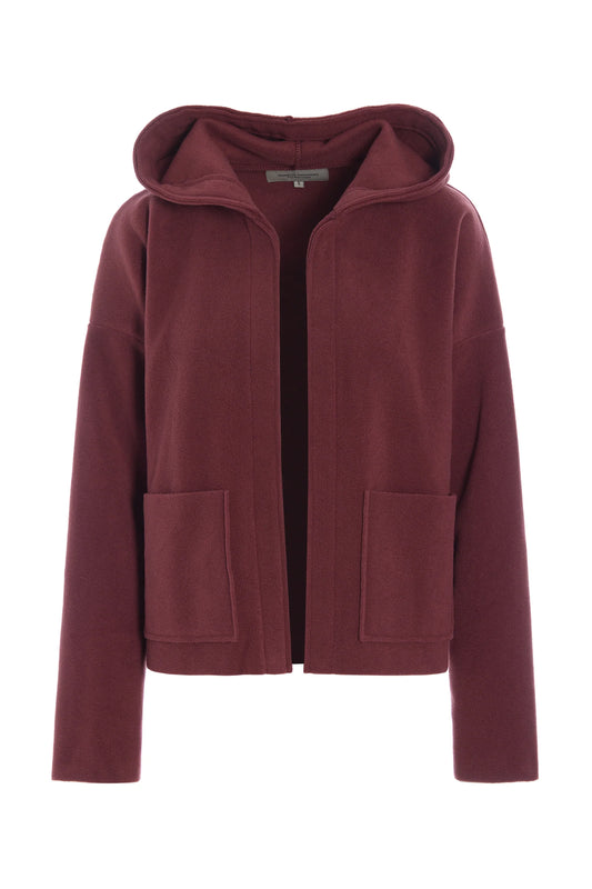 Henriette Steffensen Cardigan Bordeaux 7176