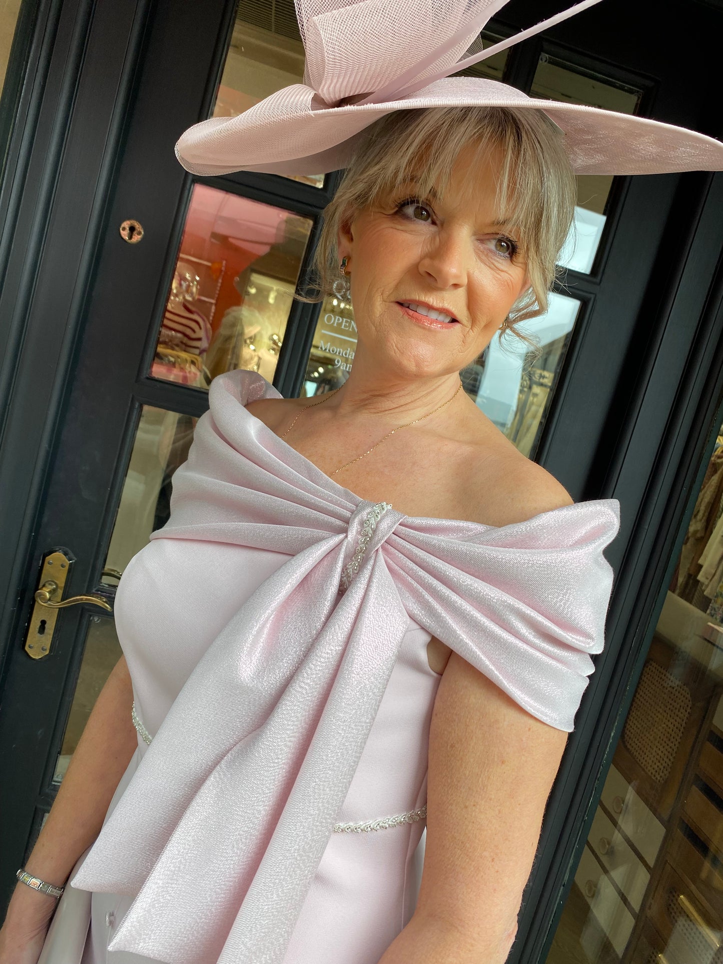 Anoola D458 Pink Dress
