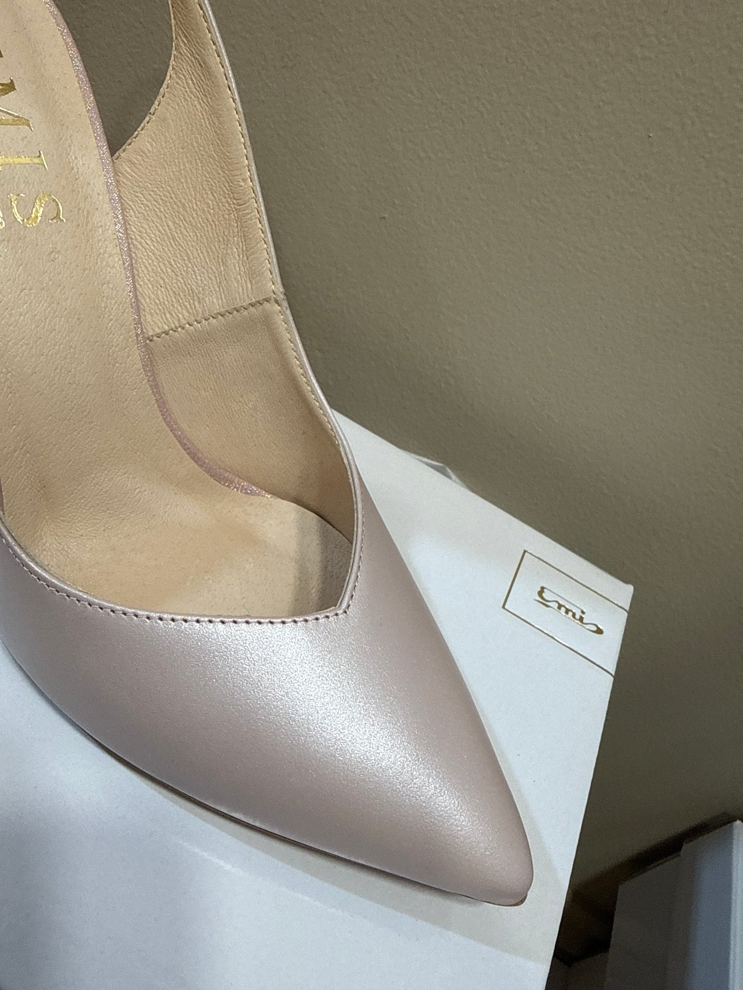 Emis Pink Sling Back