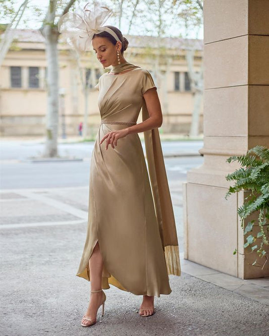 Couture Club 2G205 Sand Dress