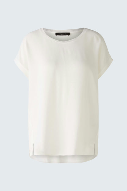 Oui T Shirt Cloud Dancer Short Sleeve