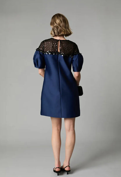 Fee G 825B/142 Navy Cleo Dress
