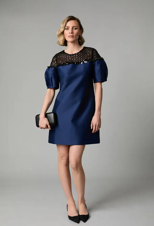 Fee G 825B/142 Navy Cleo Dress