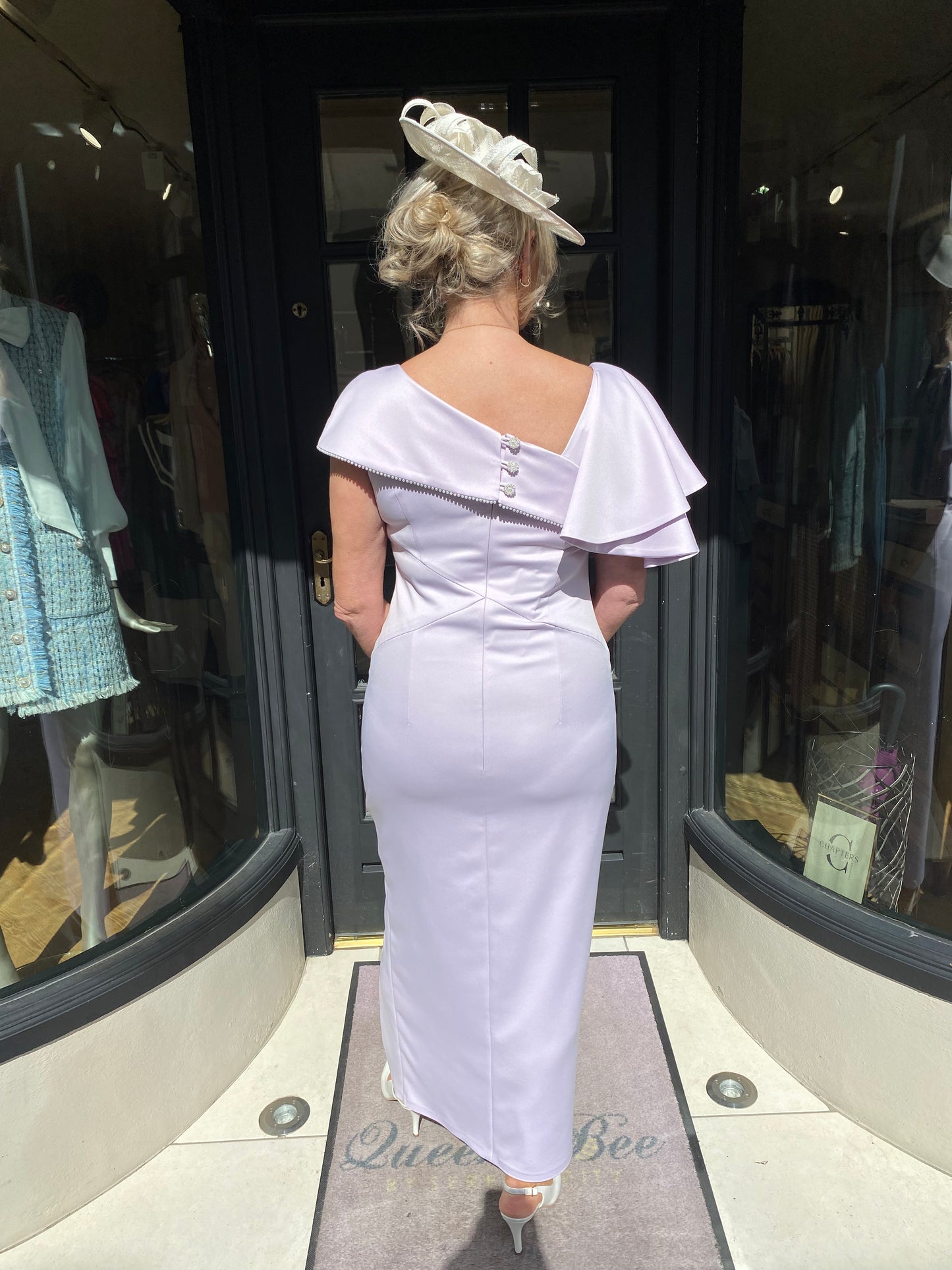 Anoola D465 Lilac Dress