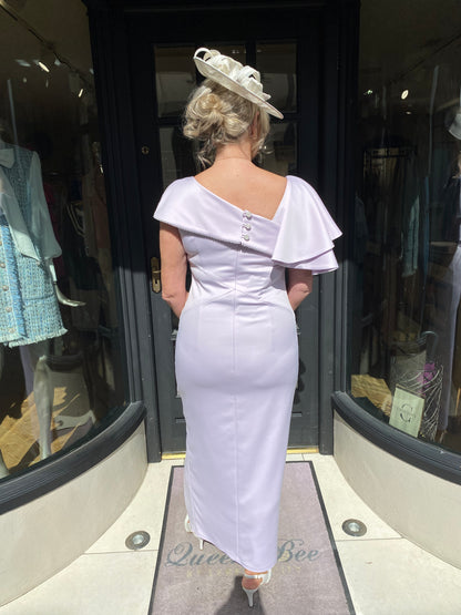 Anoola D465 Lilac Dress