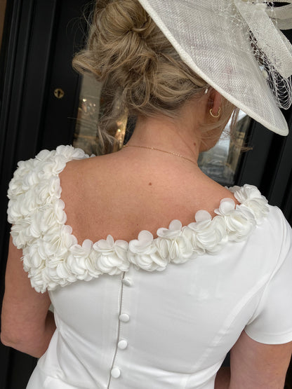 Anoola D461EF Ivory Dress