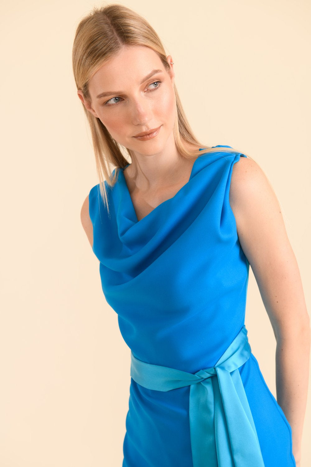 Olivia Turquoise Caroline Kilkenny Dress