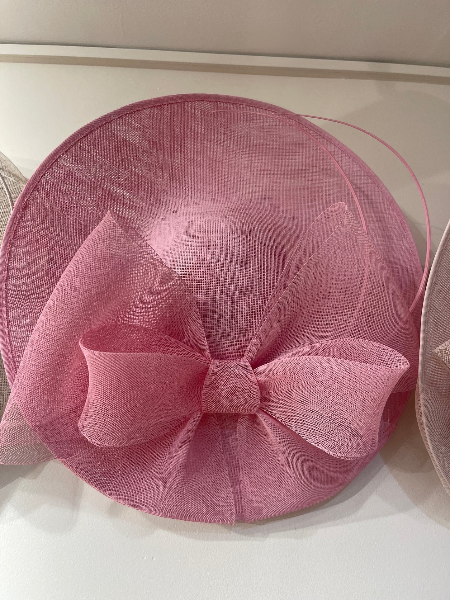 Prado Candy Pink Headpiece