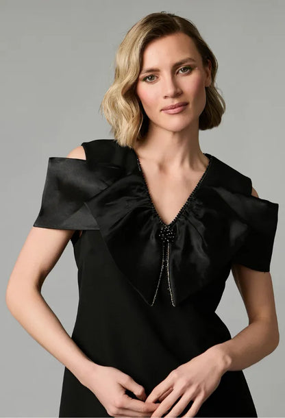 Fee G 886B/106 Coco Black Bow Dress