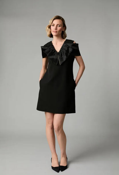 Fee G 886B/106 Coco Black Bow Dress