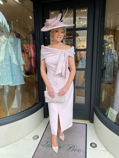 Anoola D458 Pink Dress