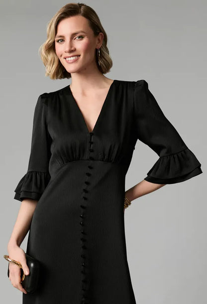Fee G 894Y/57 Enya Black Dress