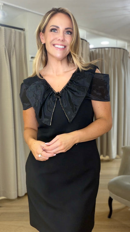 Fee G 886B/106 Coco Black Bow Dress