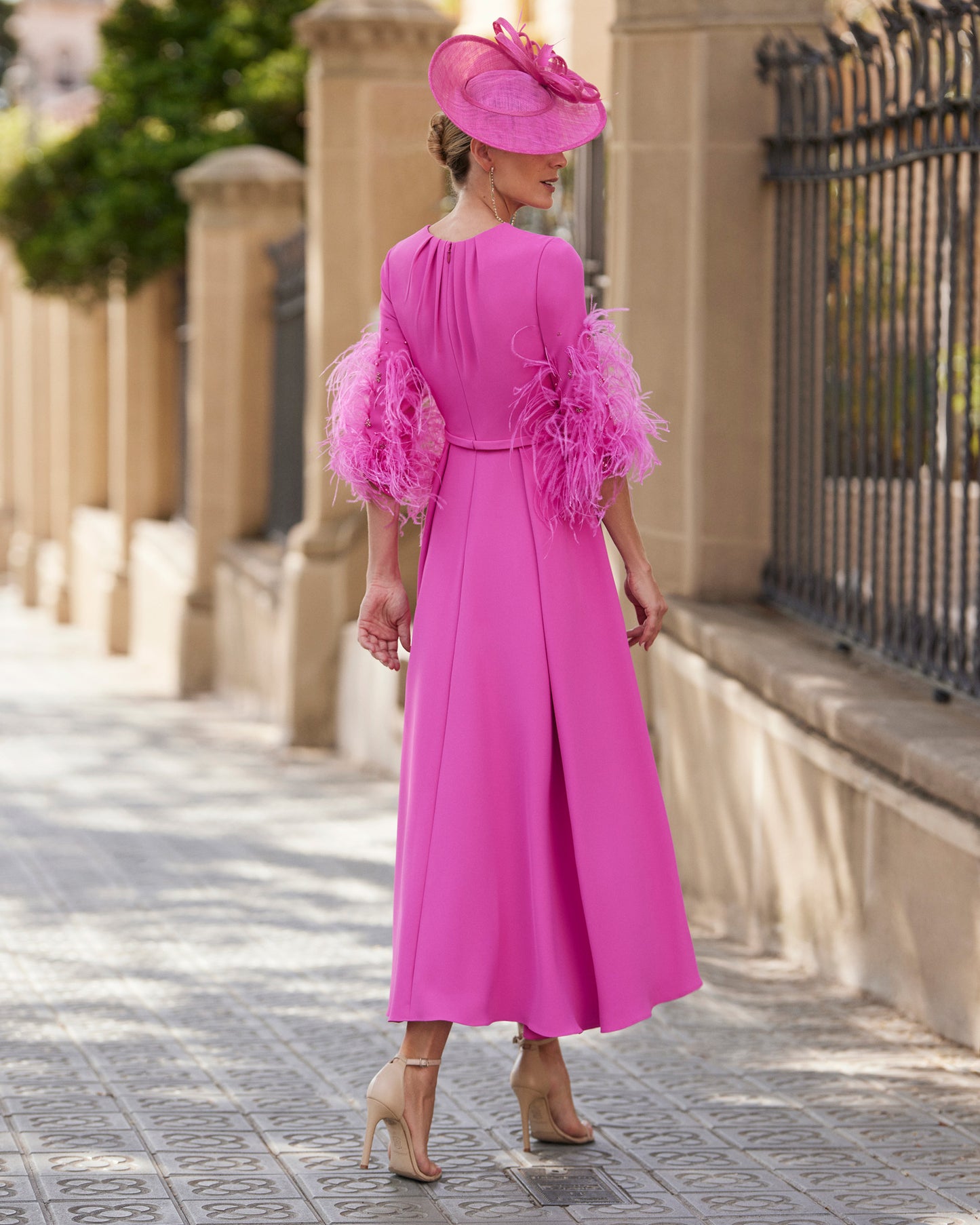 Couture Club 8GN2 Fuchsia Pink Dress