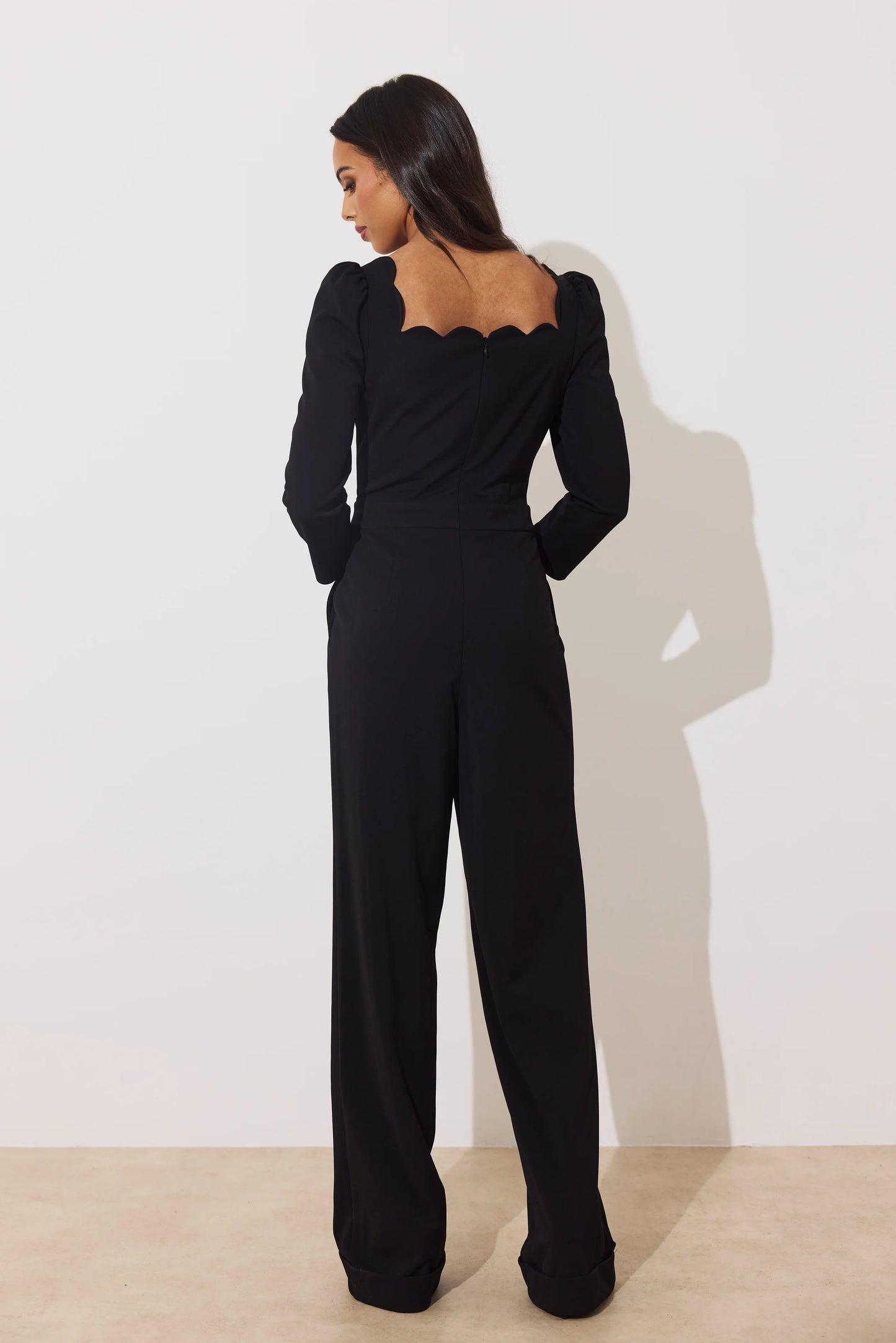 The 8th Sign Adeline Black Jumpsuit