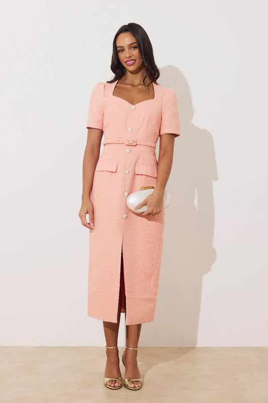 8th Sign Harriet Dress Peach