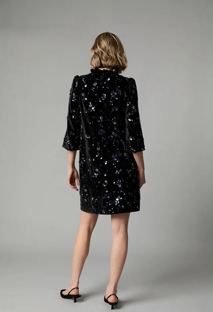 Fee G 920G/161 Fia Black Velvet Dress