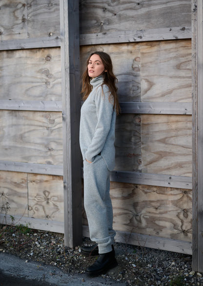 Henriette Steffensen 1348 Grey Blouse
