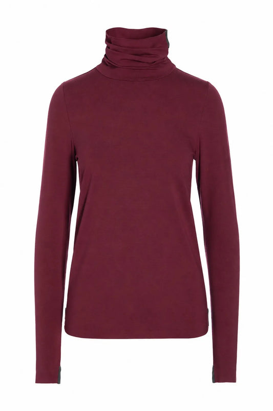 Henriette Steffensen Blouse Bordeaux 96079