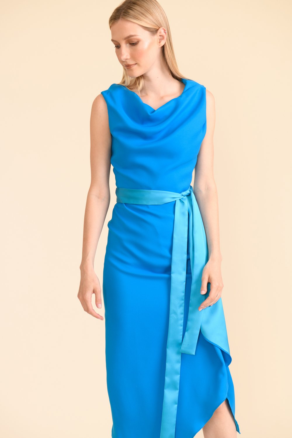 Olivia Turquoise Caroline Kilkenny Dress