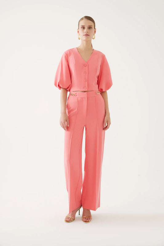 Exquise 4205009 Coral Jacket and Trouser Suit 4210021