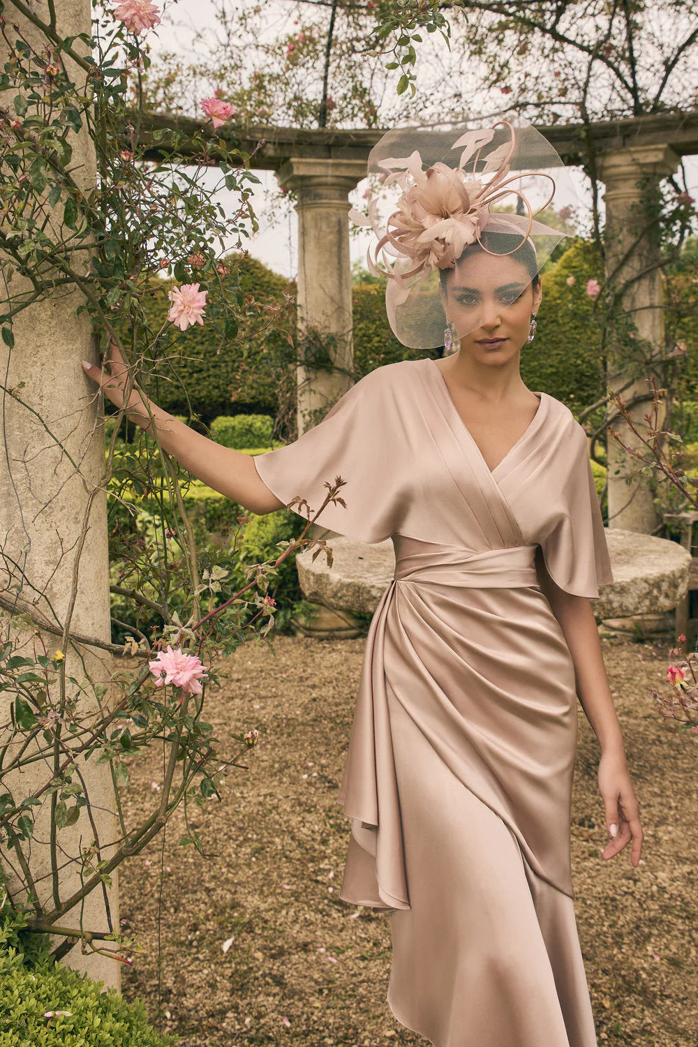 Veni Infantino 992734 Champagne Dress