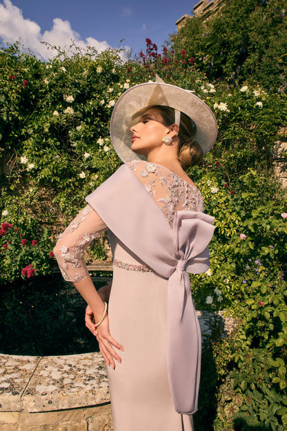 Veni Infantino 992746 Taupe Dress