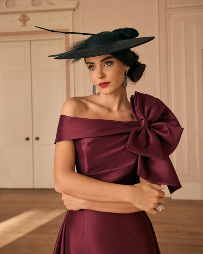 Veni Infantino 992820 Maroon Dress