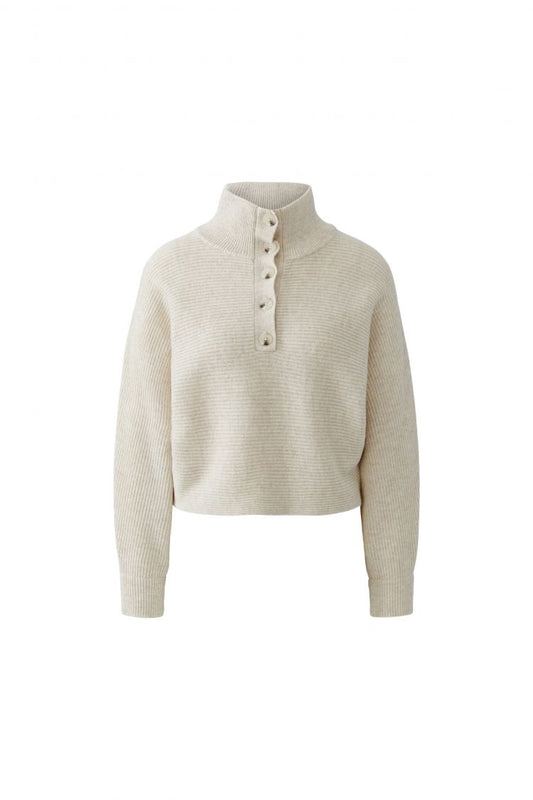 Oui 0099833 Light Beige Pullover