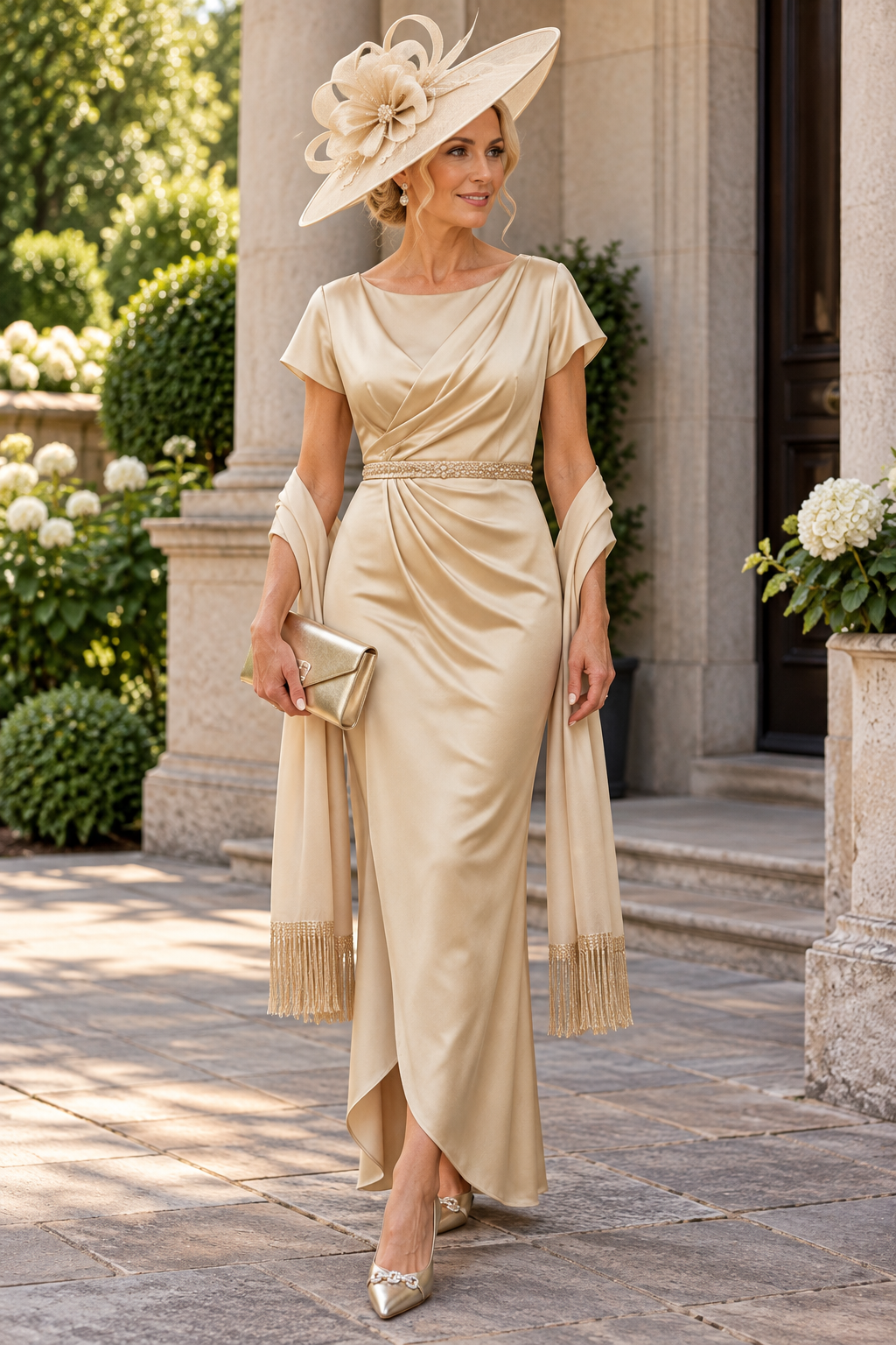 Couture Club 2G205 Sand Dress