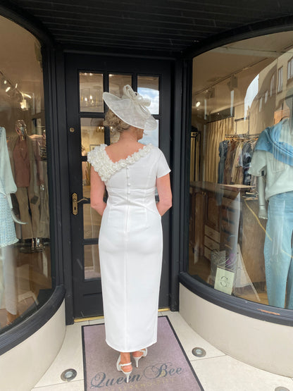 Anoola D461EF Ivory Dress