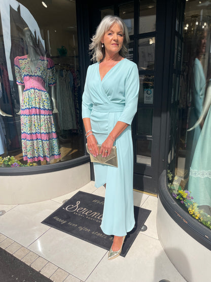 ROLEMODE Naum Aqua Dress