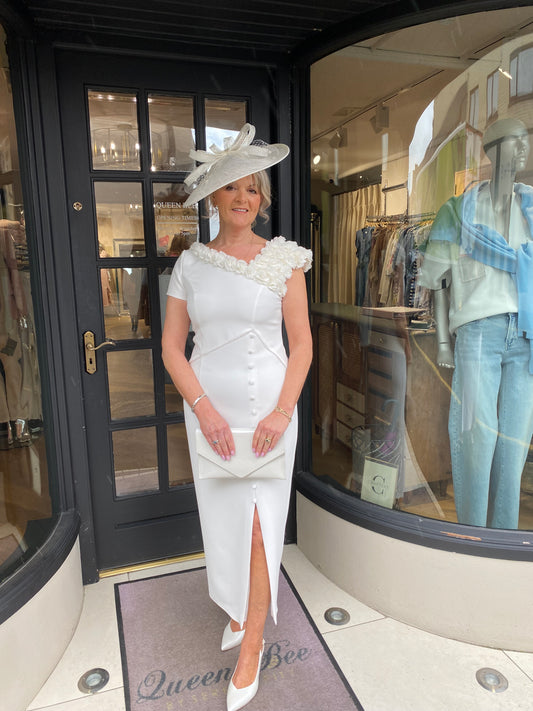 Anoola D461EF Ivory Dress