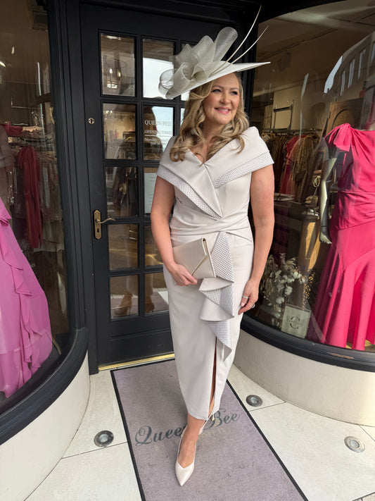 Anoola D454 Beige Dress