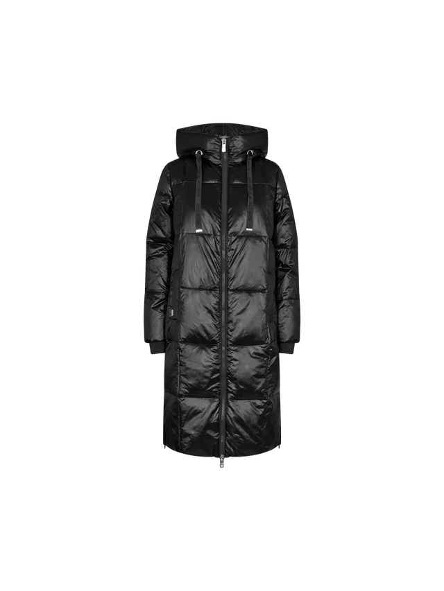 Mos Mosh Nova Black Metallic Down Jacket