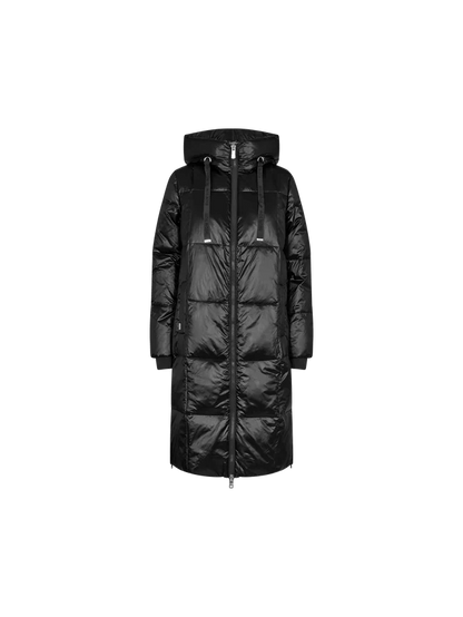 Mos Mosh Nova Black Metallic Down Jacket