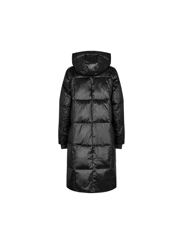 Mos Mosh Nova Black Metallic Down Jacket