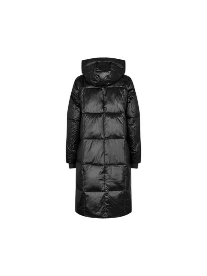 Mos Mosh Nova Black Metallic Down Jacket