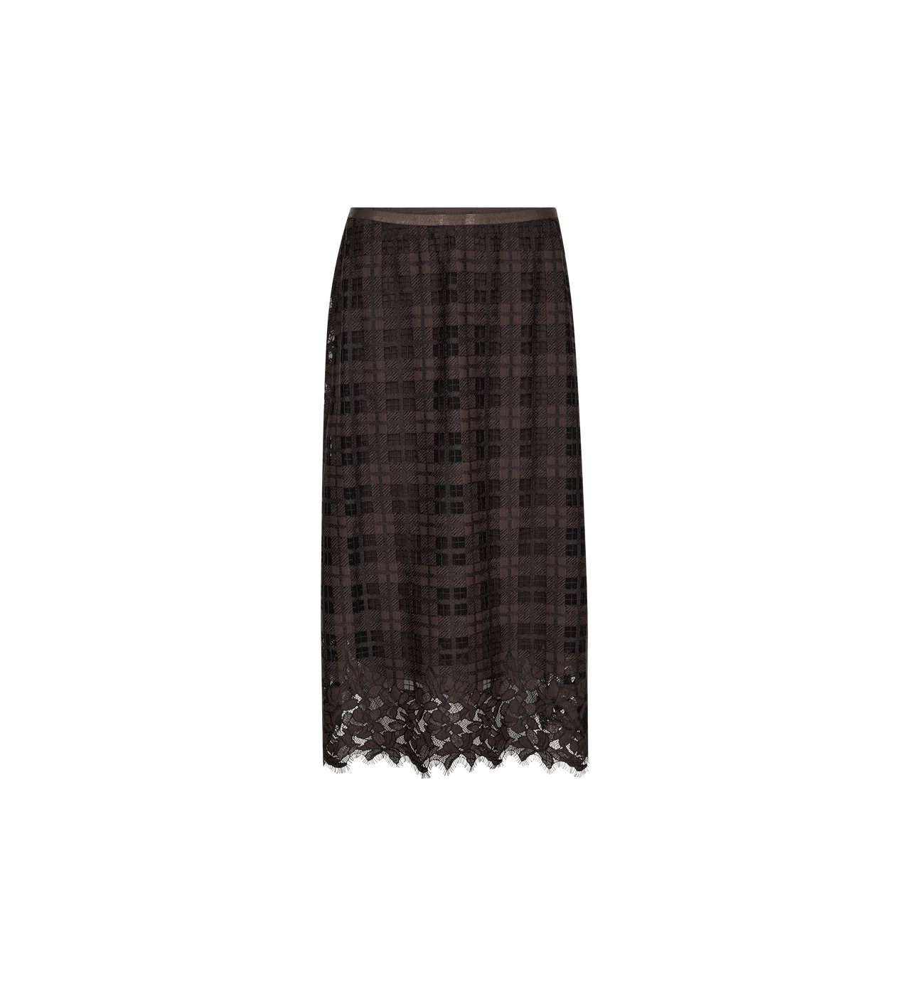 Mos Mosh Bia Checko Lace Skirt