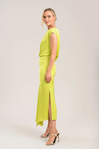Caroline Kilkenny Ania Citrus Dress