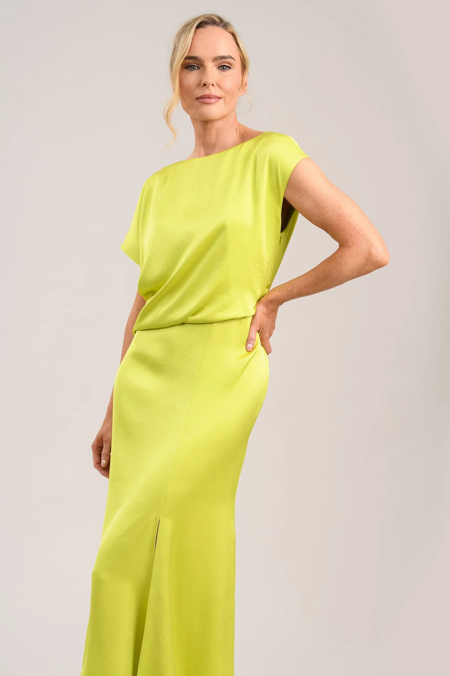 Caroline Kilkenny Ania Citrus Dress