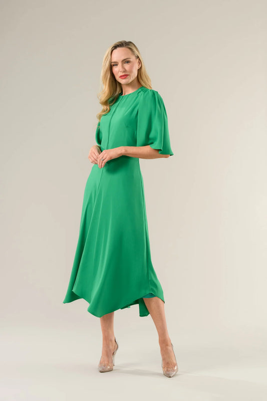 Caroline Kilkenny Apollo Intense Green Dress