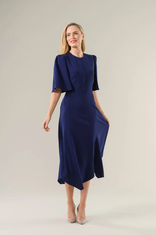 Caroline Kilkenny Apollo Ink Blue Dress