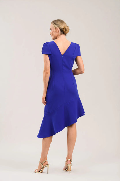 Caroline Kilkenny Aurelia Blue Dress