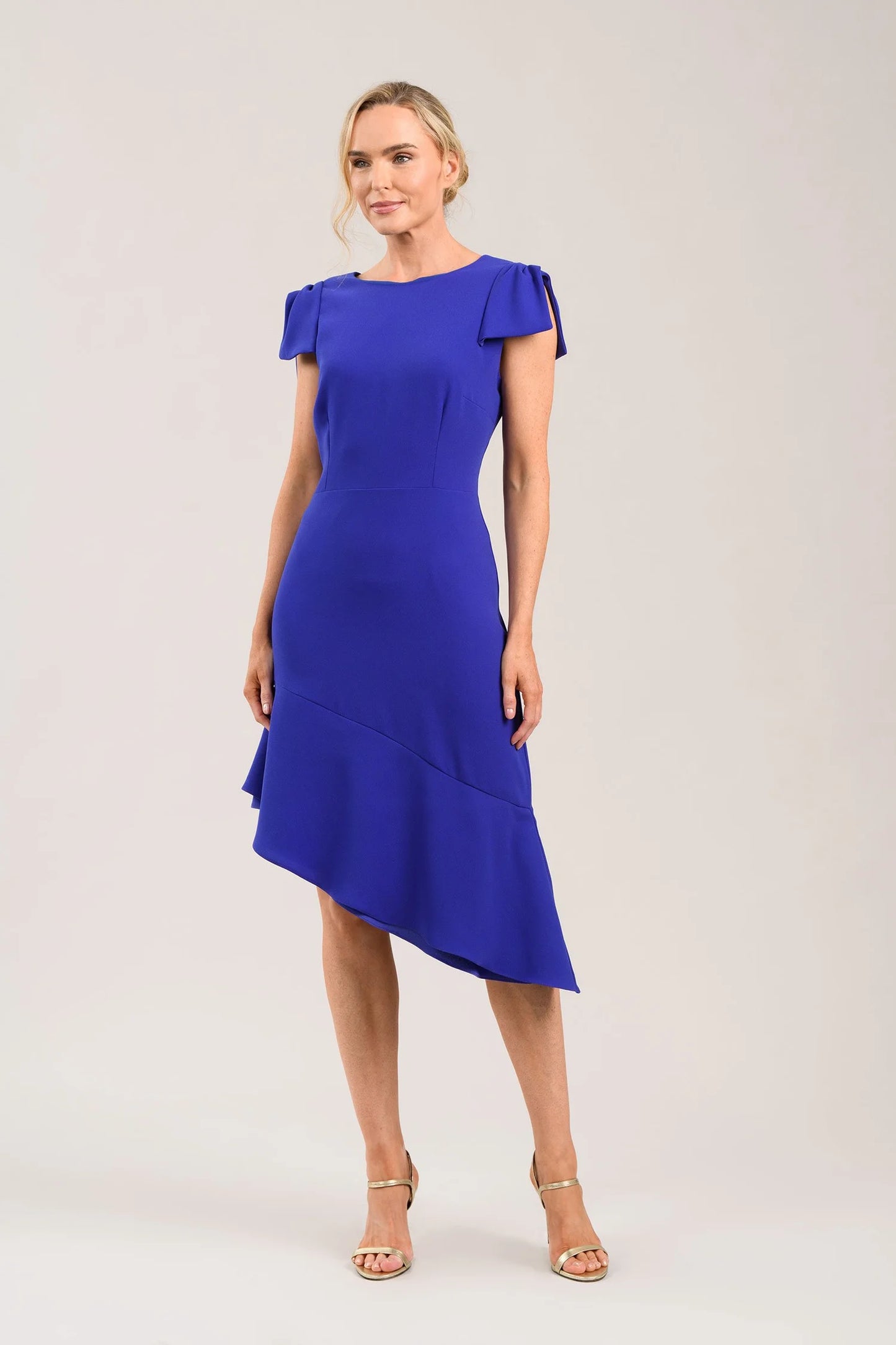 Caroline Kilkenny Aurelia Blue Dress
