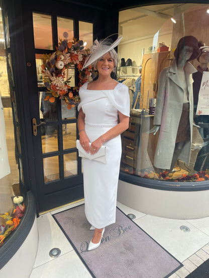 Couture Club 1G296 Ivory Dress