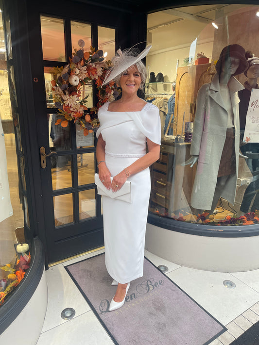 Couture Club 1G296 Ivory Dress