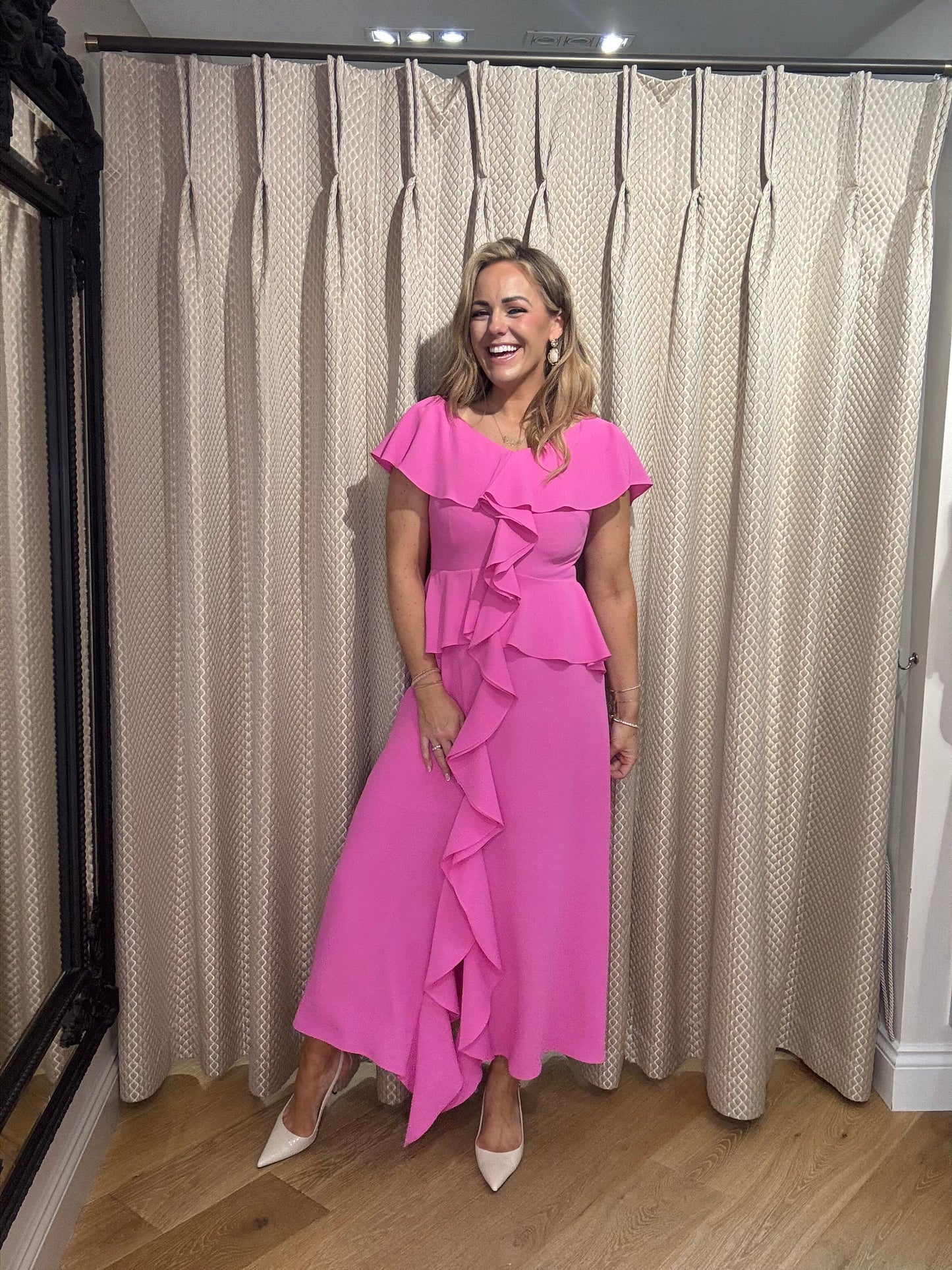 Kameya 26S40912 Pink Dress